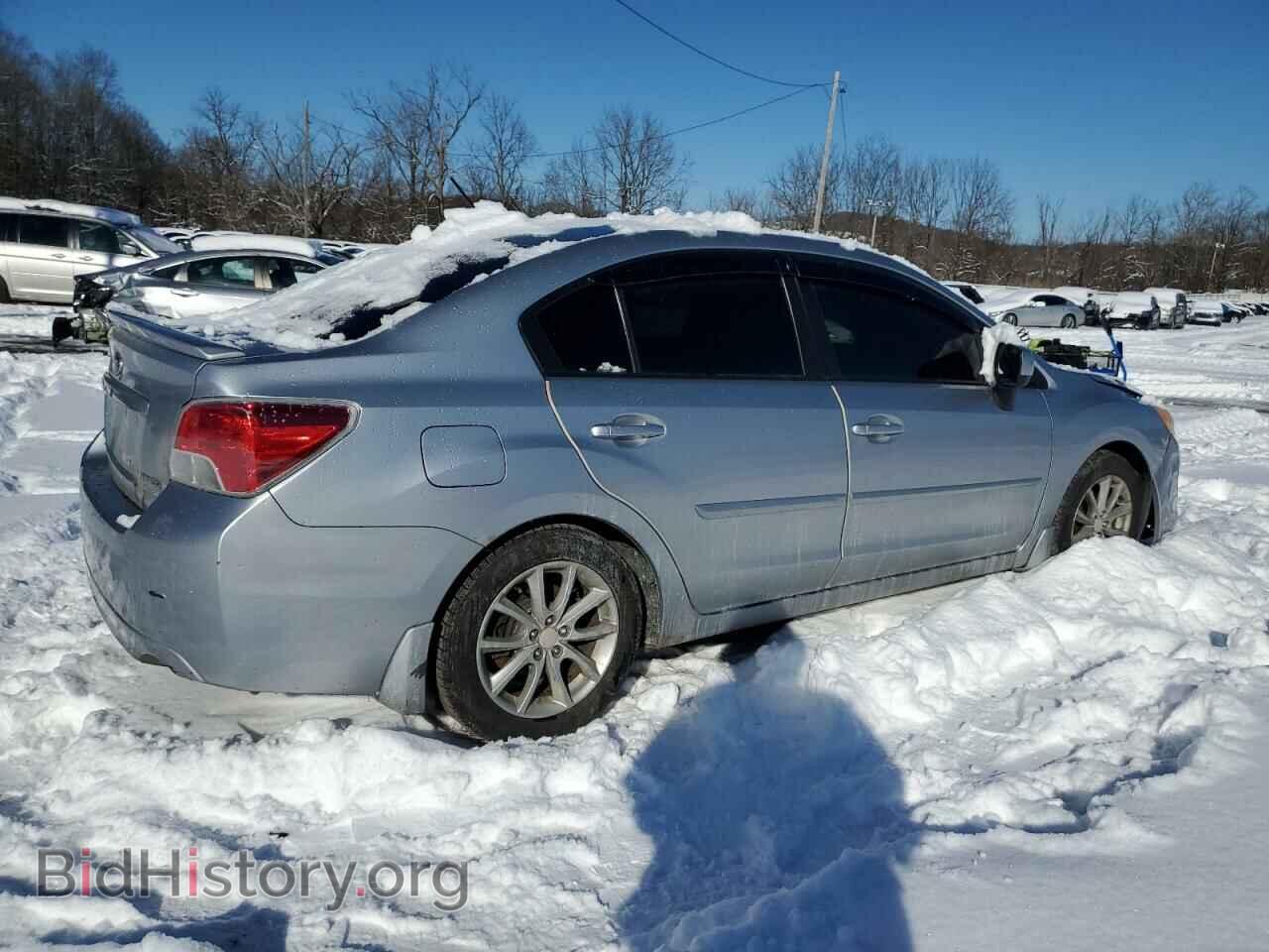 2013 SUBARU IMPREZA - VIN: JF1GJAC63DH018314 - Фото 3