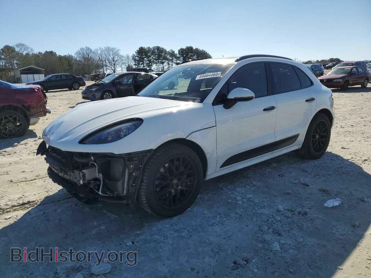 Photo WP1AG2A52HLB51551 - PORSCHE MACAN 2017
