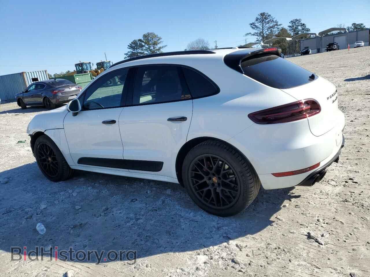2017 PORSCHE MACAN - VIN: WP1AG2A52HLB51551 - Фото 2