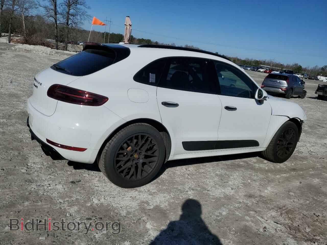 2017 PORSCHE MACAN - VIN: WP1AG2A52HLB51551 - Фото 3