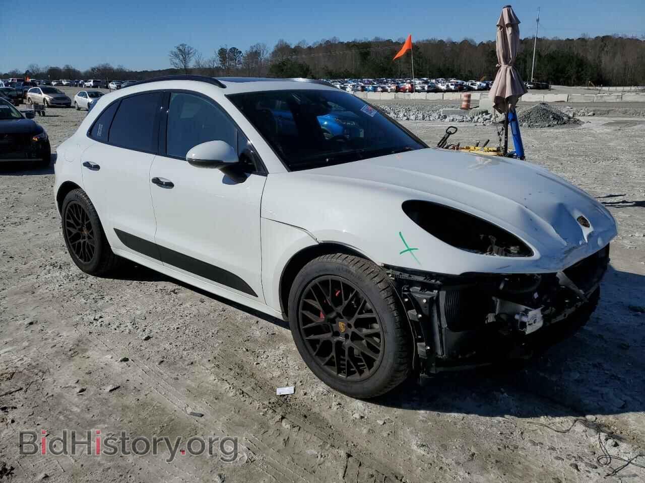 2017 PORSCHE MACAN - VIN: WP1AG2A52HLB51551 - Фото 4
