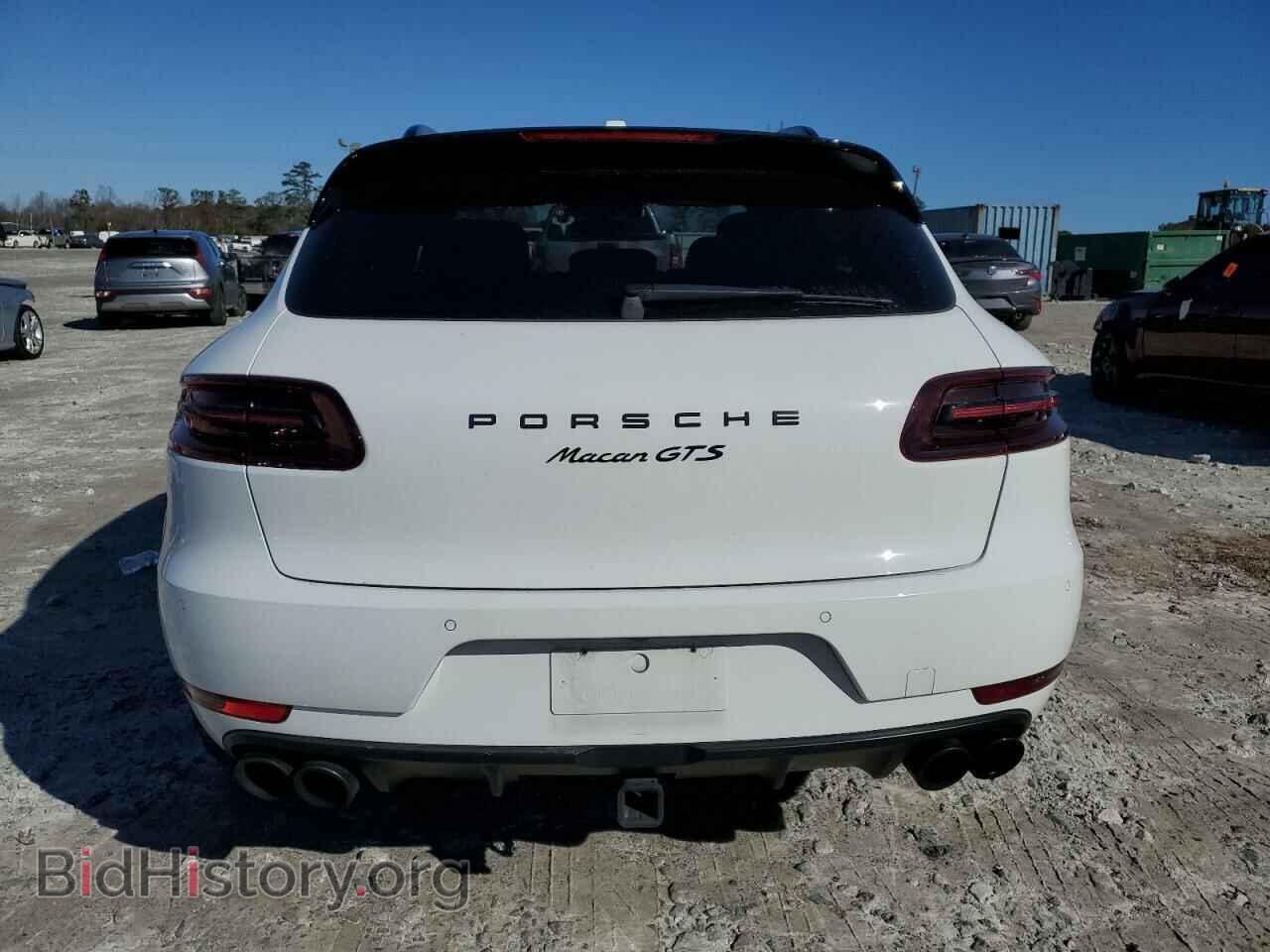2017 PORSCHE MACAN - VIN: WP1AG2A52HLB51551 - Фото 6