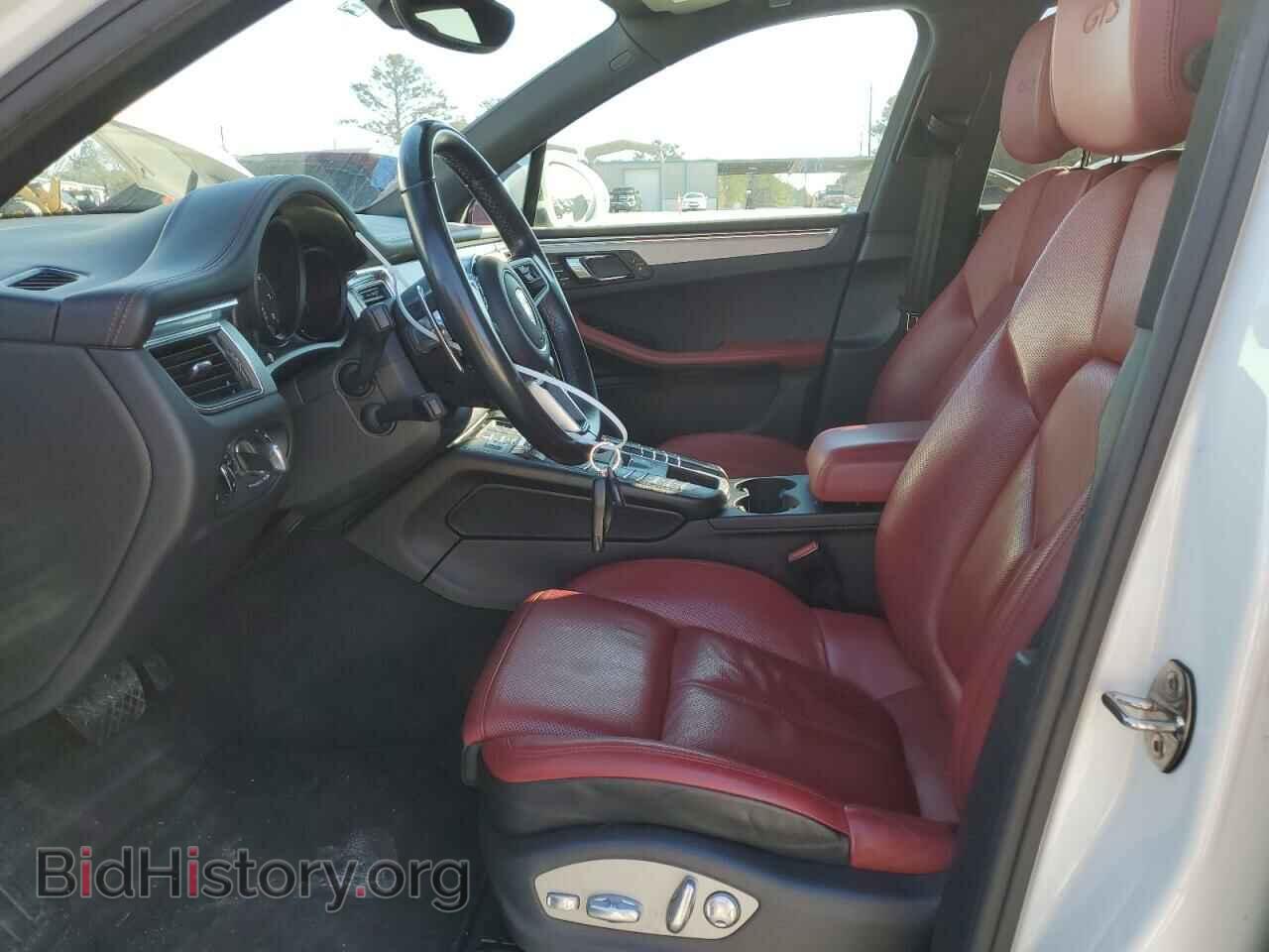 2017 PORSCHE MACAN - VIN: WP1AG2A52HLB51551 - Фото 7