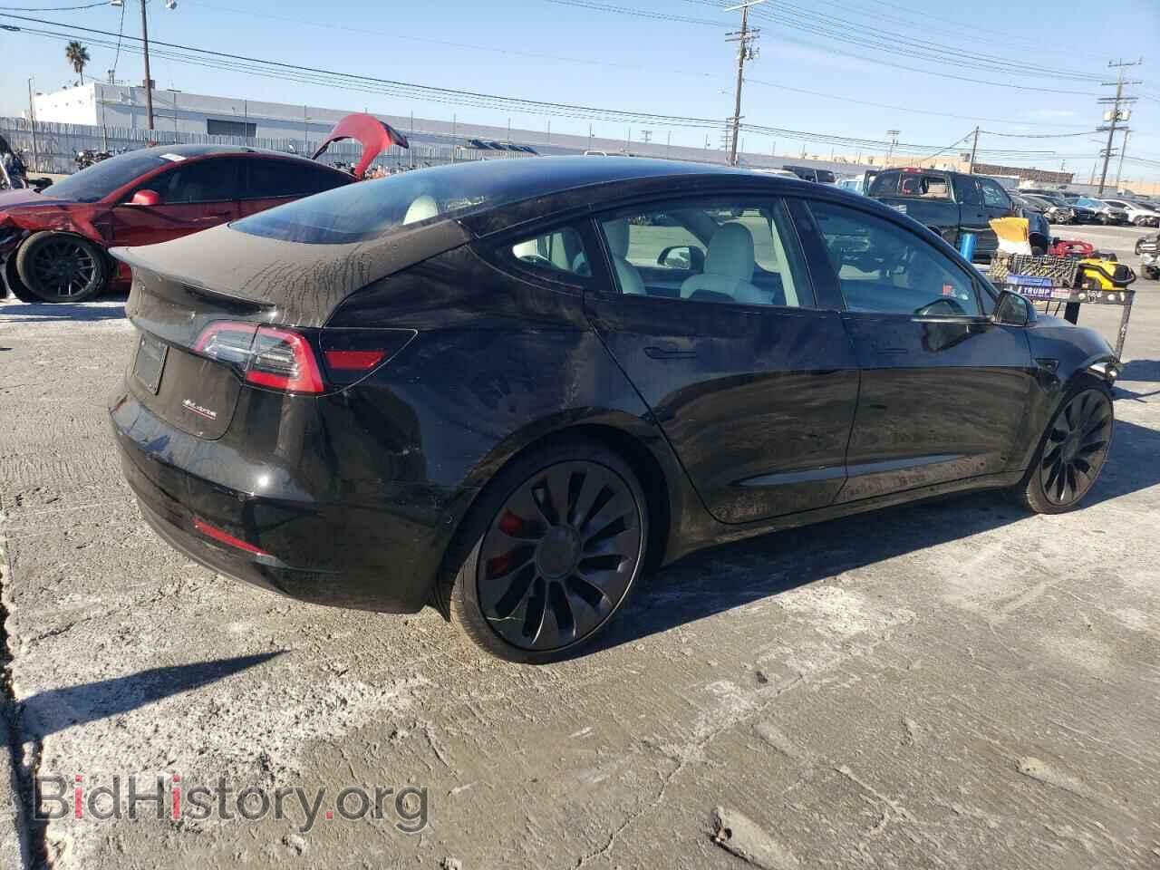 2022 TESLA MODEL 3 - VIN: 5YJ3E1EC5NF120456 - Фото 3