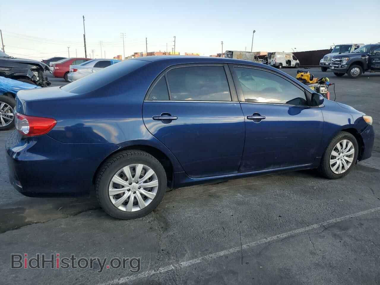 2013 TOYOTA COROLLA - VIN: 5YFBU4EE1DP127831 - Фото 3