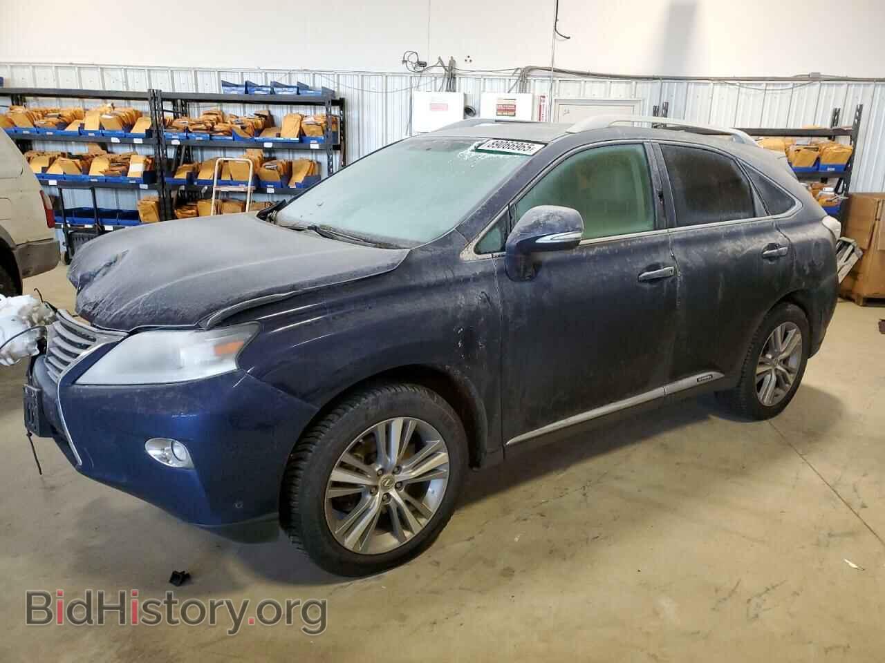 Photo 2T2BC1BAXFC006233 - LEXUS RX450 2015