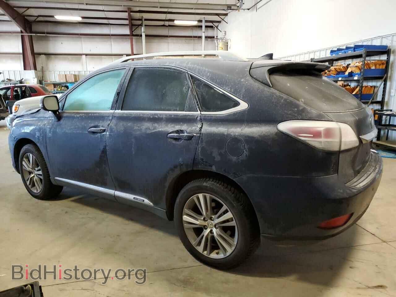 2015 LEXUS RX450 - VIN: 2T2BC1BAXFC006233 - Фото 2