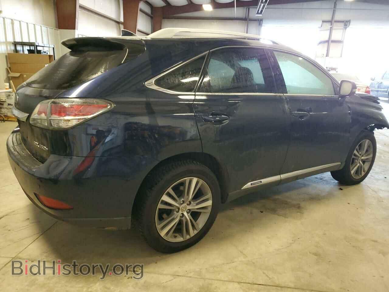 2015 LEXUS RX450 - VIN: 2T2BC1BAXFC006233 - Фото 3
