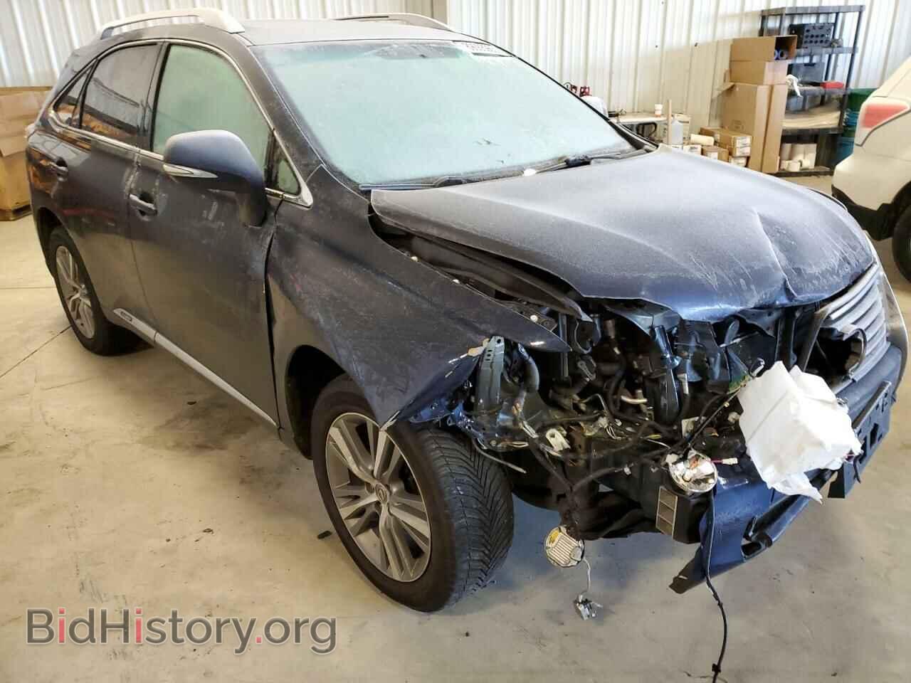 2015 LEXUS RX450 - VIN: 2T2BC1BAXFC006233 - Фото 4