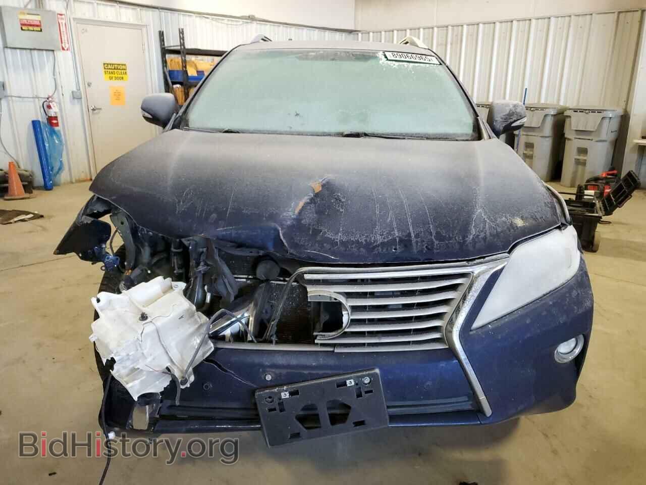 2015 LEXUS RX450 - VIN: 2T2BC1BAXFC006233 - Фото 5