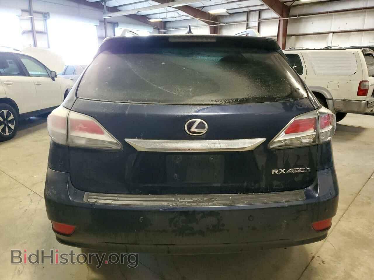 2015 LEXUS RX450 - VIN: 2T2BC1BAXFC006233 - Фото 6