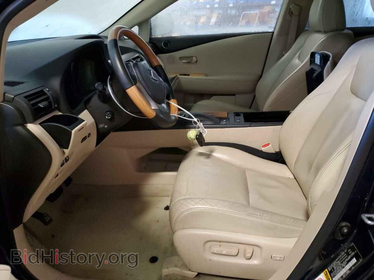 2015 LEXUS RX450 - VIN: 2T2BC1BAXFC006233 - Фото 7