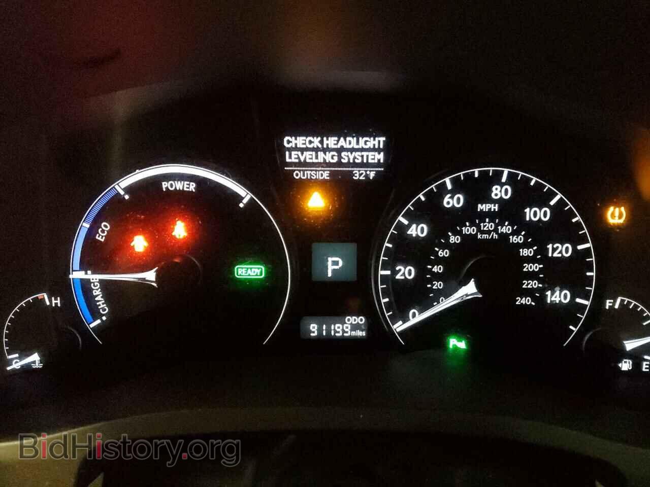 2015 LEXUS RX450 - VIN: 2T2BC1BAXFC006233 - Фото 9