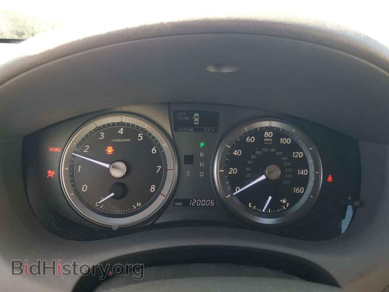 2011 LEXUS ES350 - VIN: JTHBK1EG2B2419939 - Фото 9