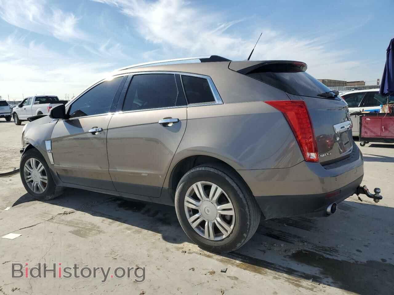 2012 CADILLAC SRX - VIN: 3GYFNDE35CS529960 - Фото 2