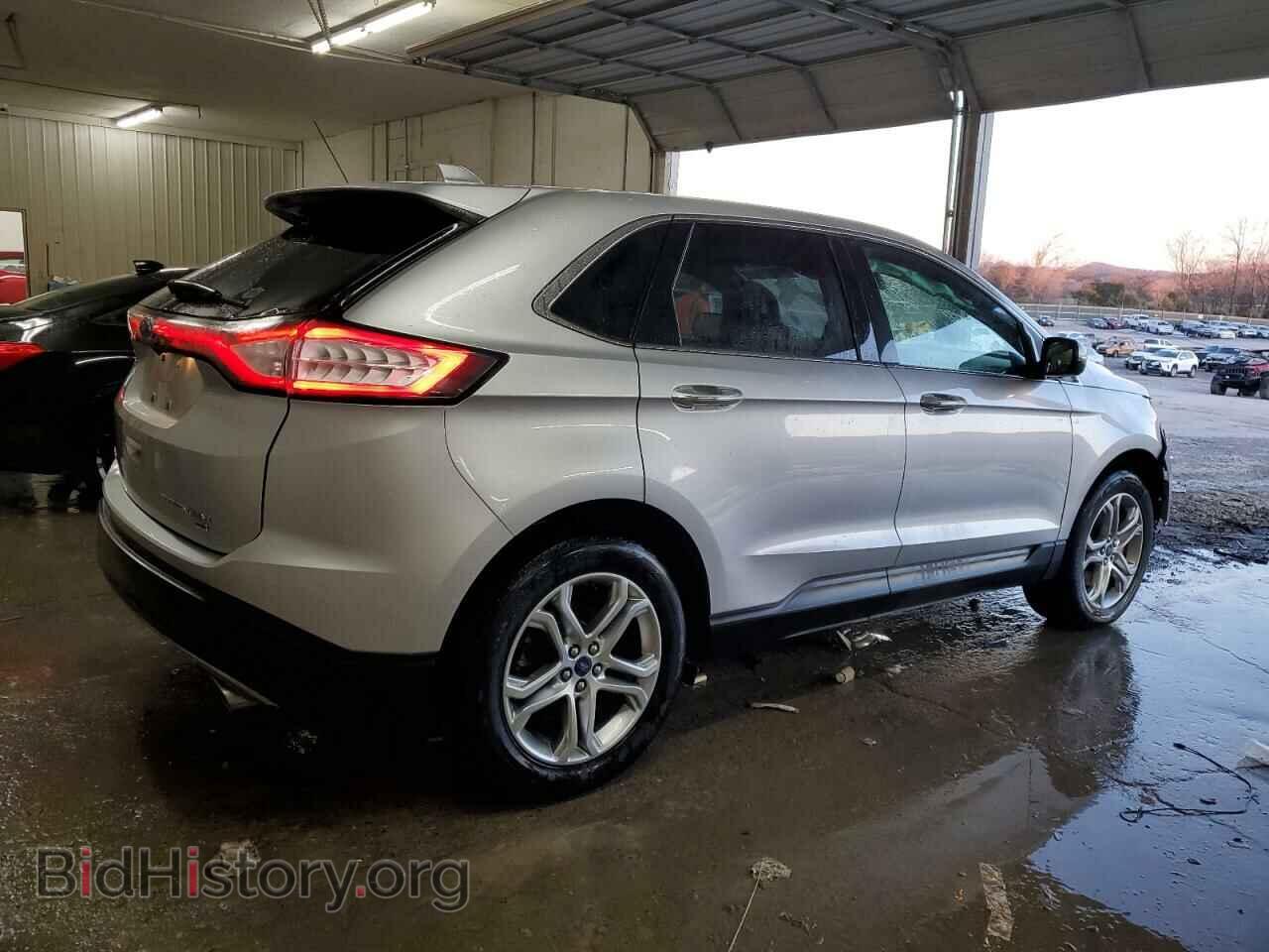 2018 FORD EDGE - VIN: 2FMPK4K89JBB66841 - Фото 3