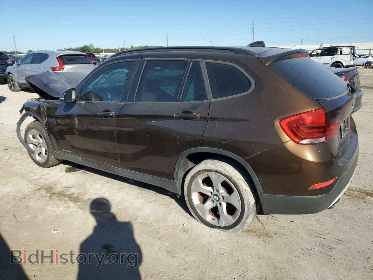 2014 BMW X1 - VIN: WBAVM1C52EVW46865 - Фото 2