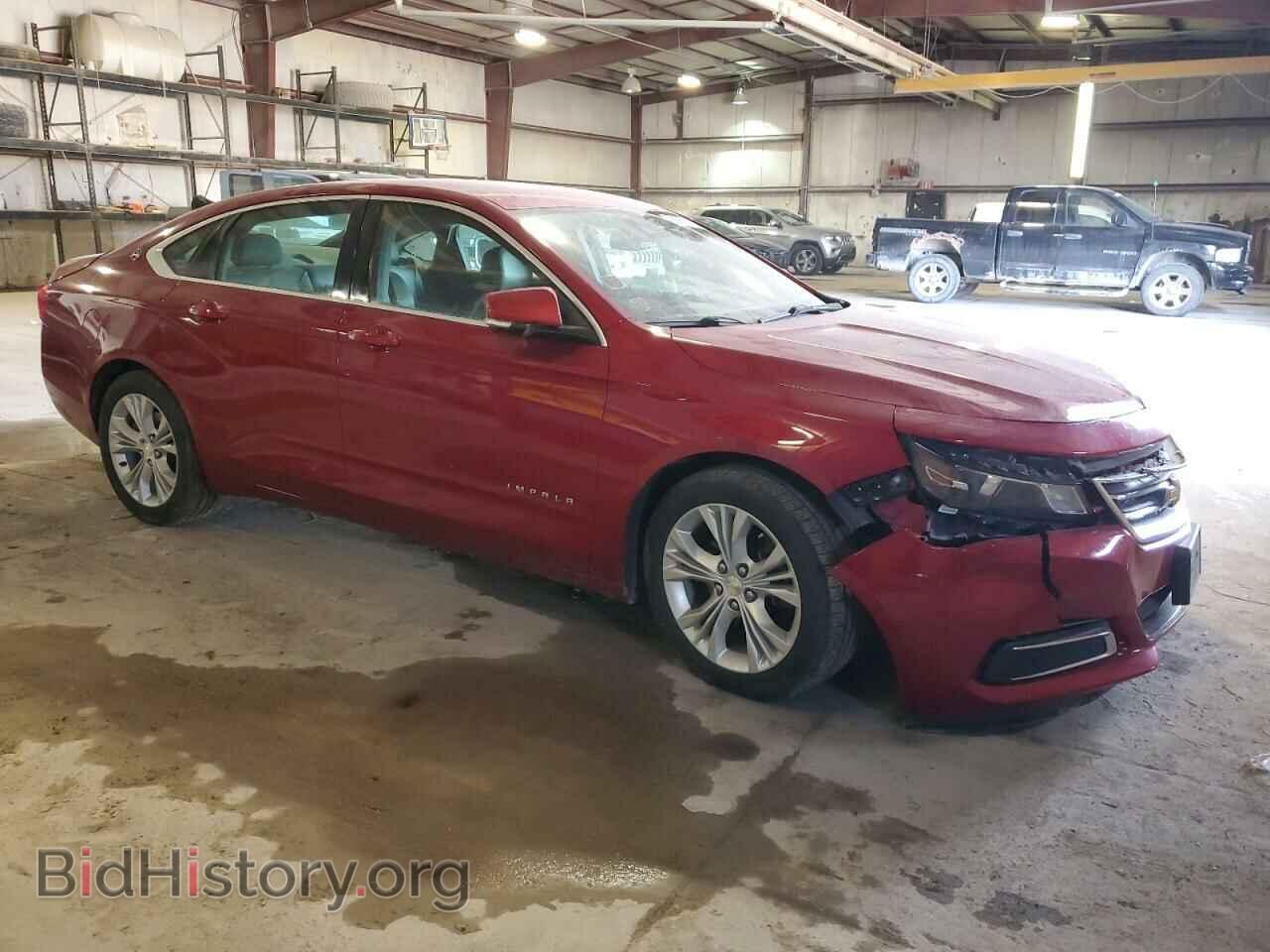 2015 CHEVROLET IMPALA - VIN: 2G1125S30F9149373 - Фото 4