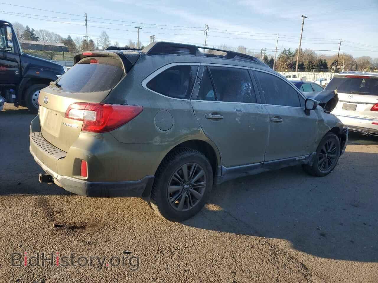 2015 SUBARU OUTBACK - VIN: 4S4BSBAC6F3244455 - Photo 3