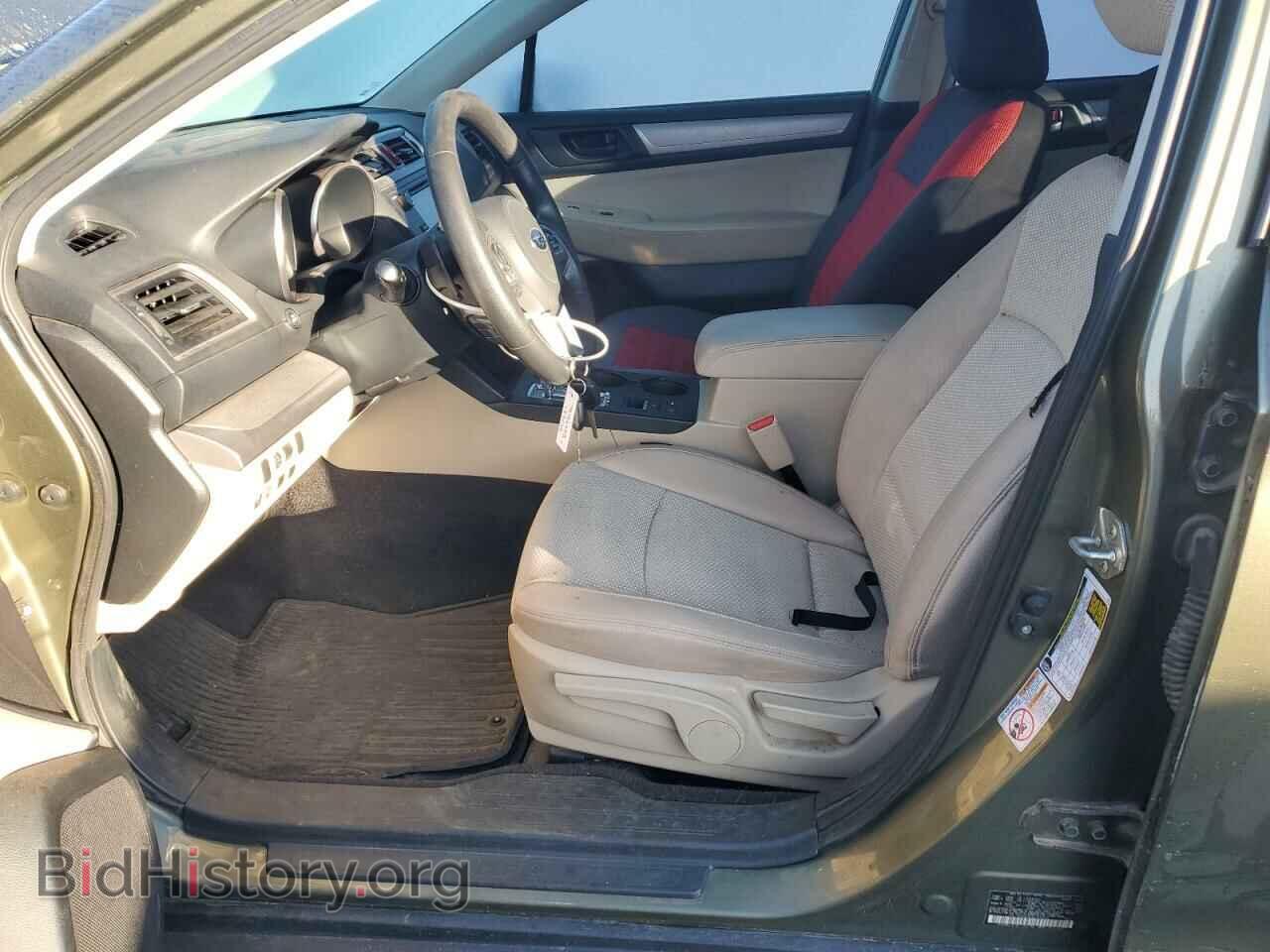 2015 SUBARU OUTBACK - VIN: 4S4BSBAC6F3244455 - Photo 7