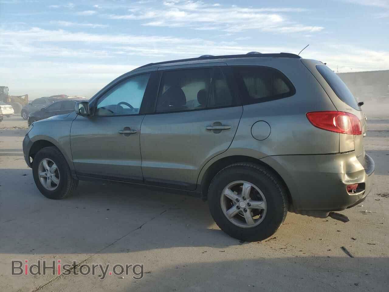 2008 HYUNDAI SANTA FE - VIN: 5NMSG73D98H190551 - Фото 2