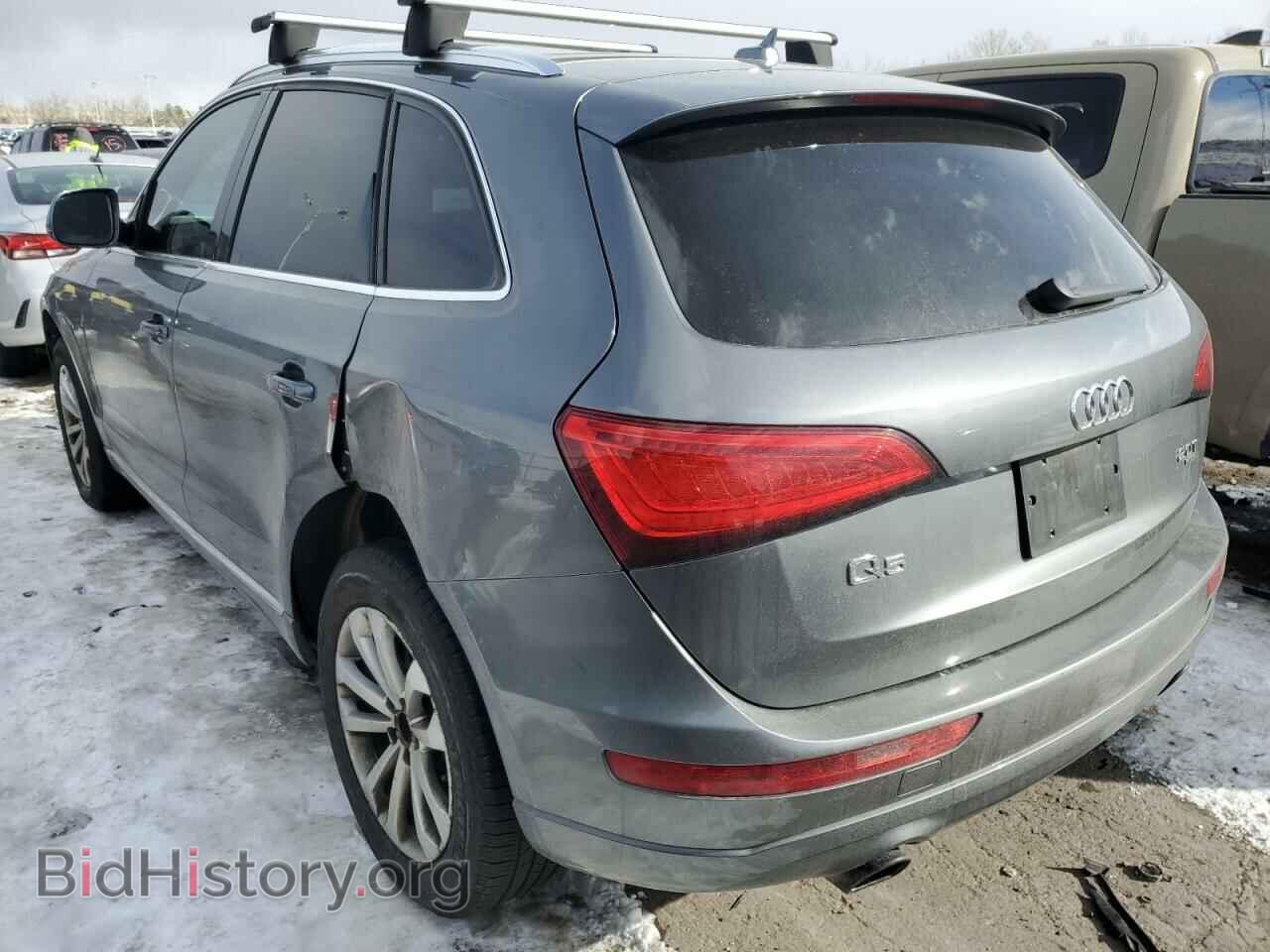 2014 AUDI Q5 - VIN: WA1CFAFP5EA106218 - Фото 2