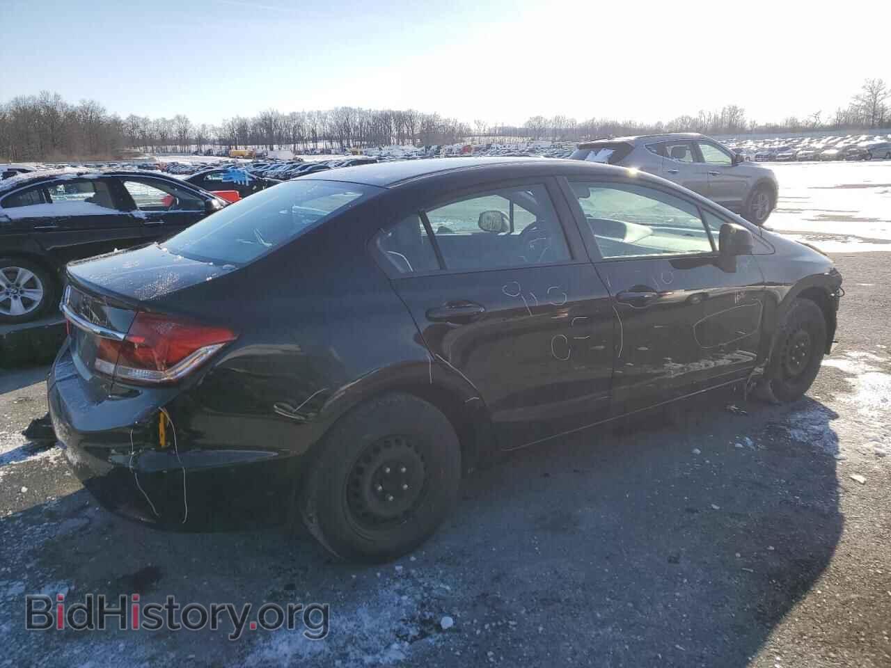 2014 HONDA CIVIC - VIN: 19XFB2F57EE264544 - Фото 3