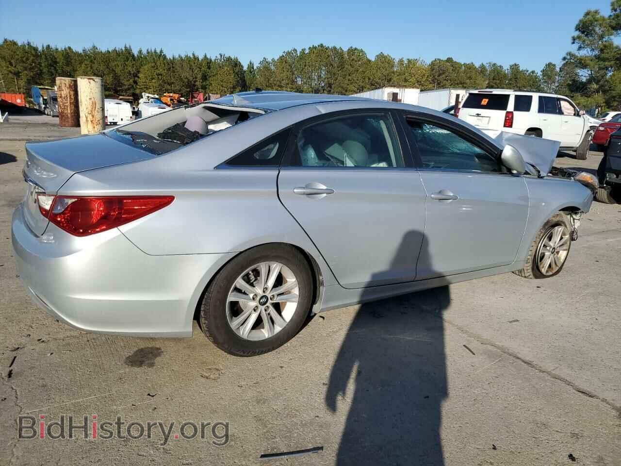 2012 HYUNDAI SONATA - VIN: 5NPEB4AC4CH343644 - Фото 3