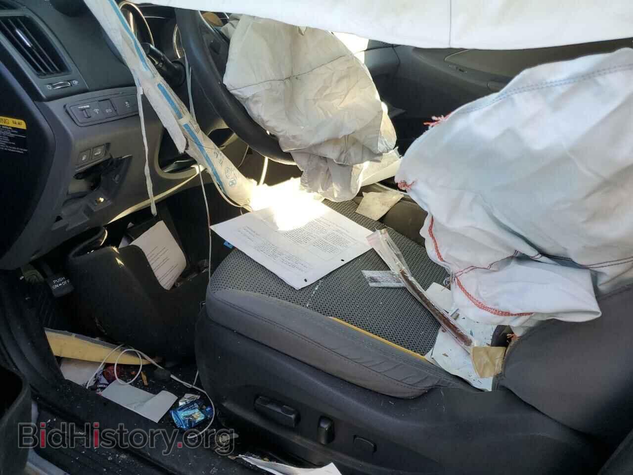 2012 HYUNDAI SONATA - VIN: 5NPEB4AC4CH343644 - Фото 7