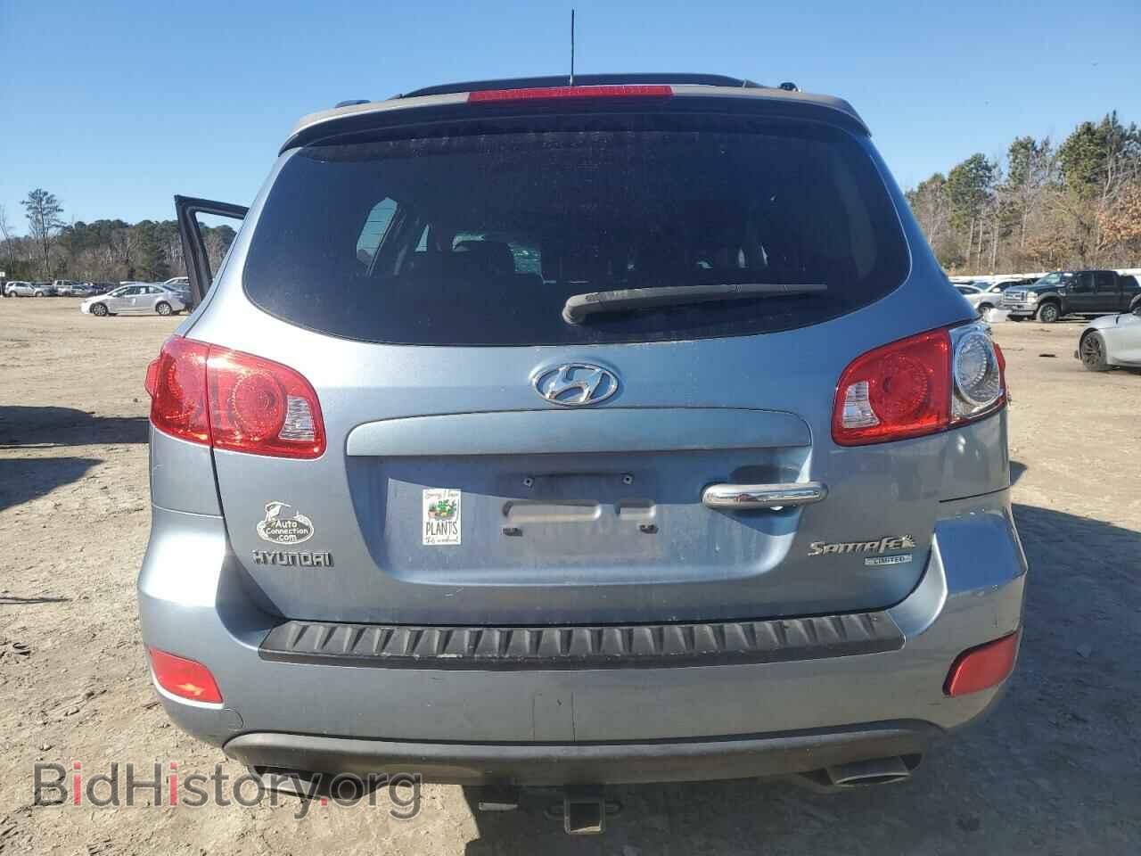 2009 HYUNDAI SANTA FE - VIN: 5NMSH13E09H257994 - Фото 6