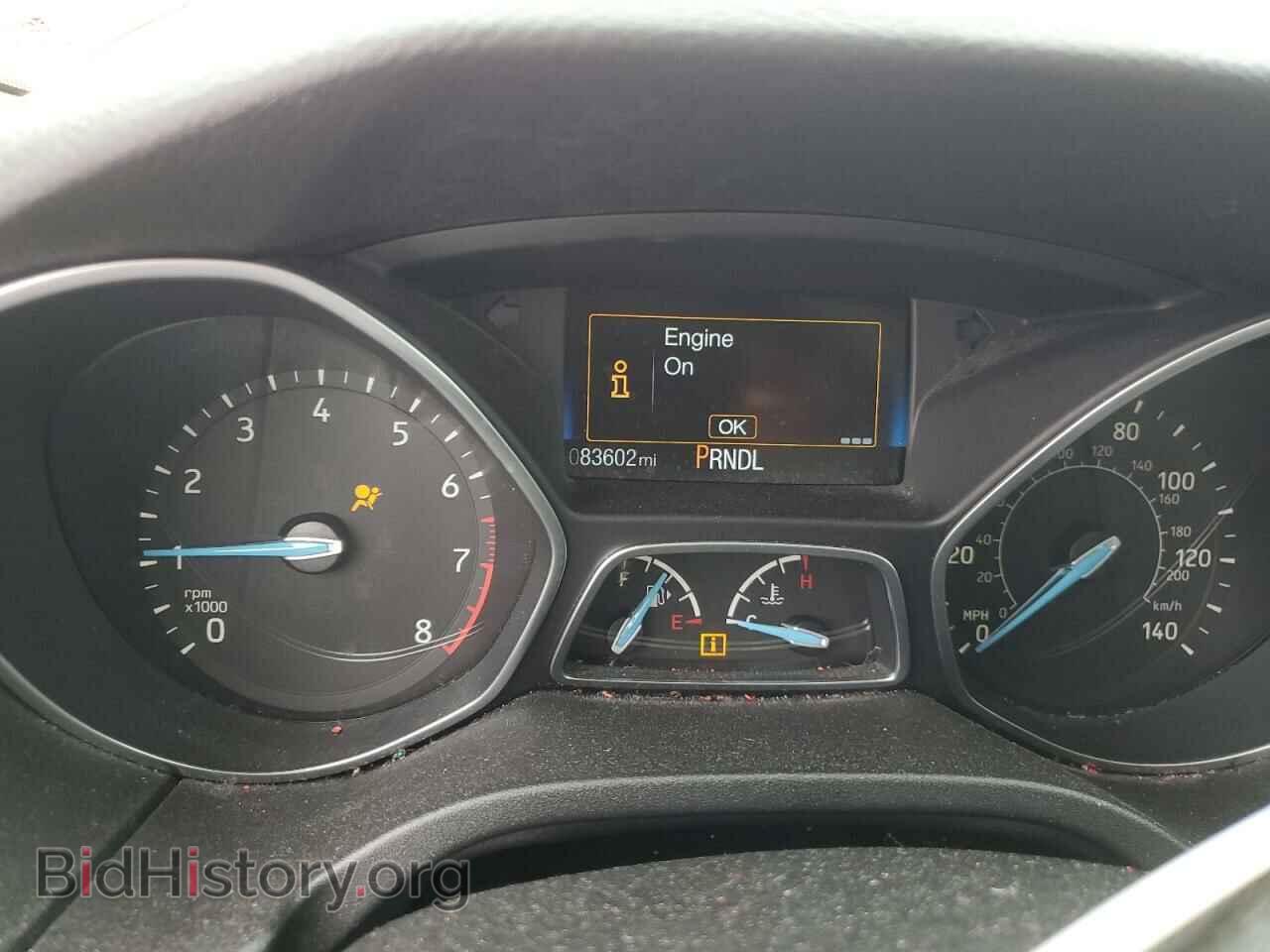2016 FORD FOCUS - VIN: 1FADP3F26GL404104 - Photo 9