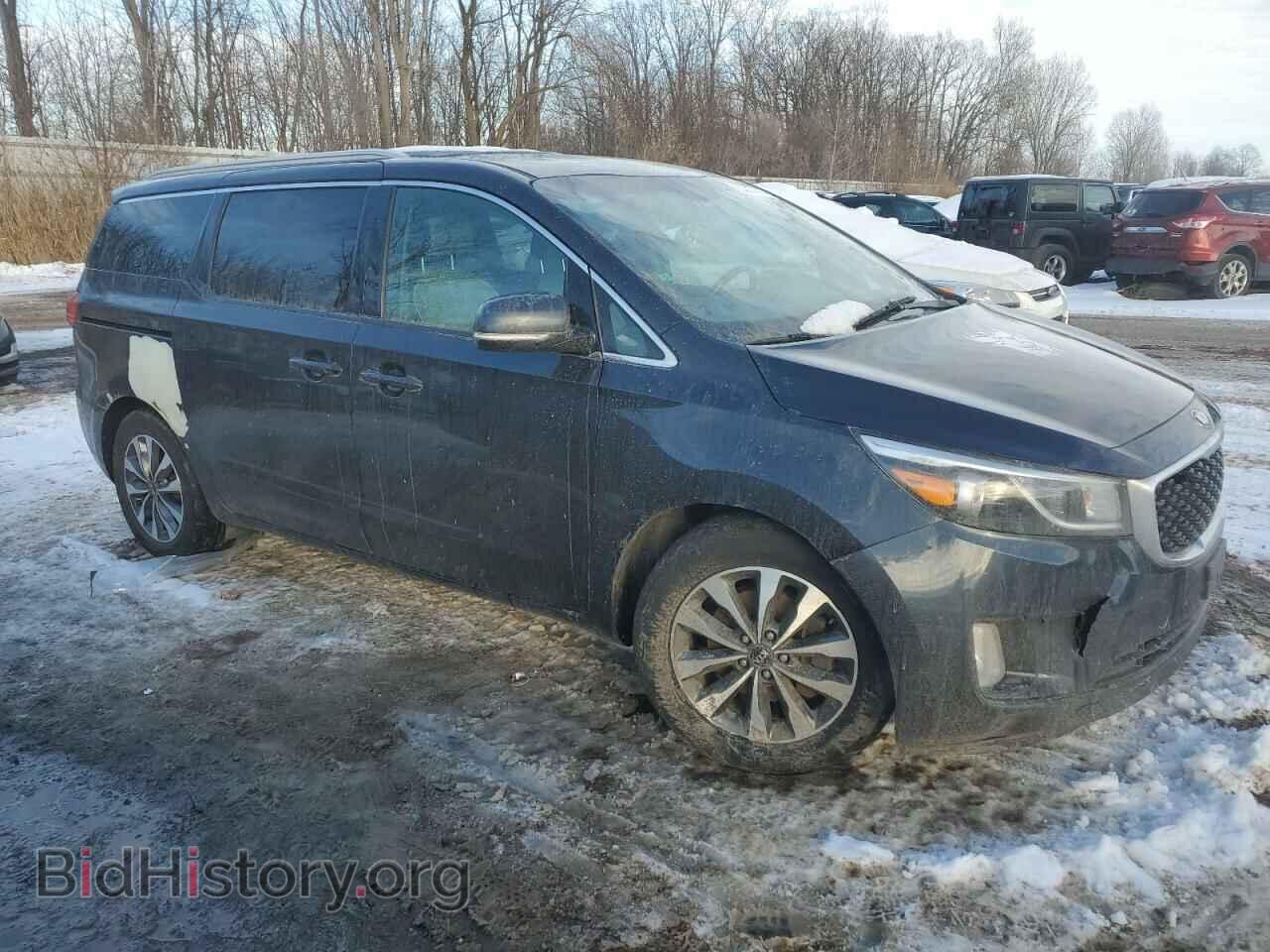 2015 KIA All Models - VIN: KNDMC5C15F6037710 - Фото 4
