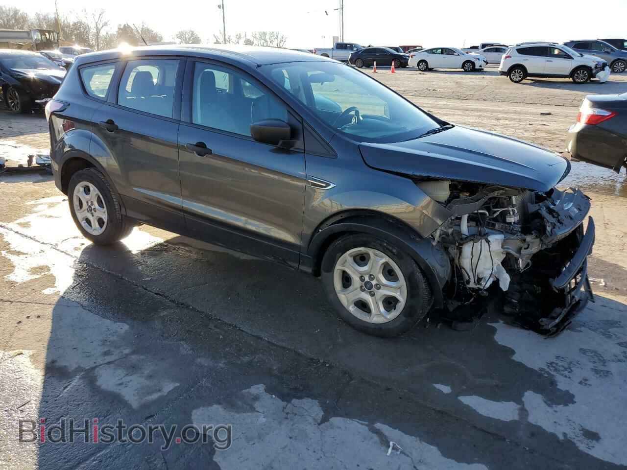 2017 FORD ESCAPE - VIN: 1FMCU0F74HUD04535 - Фото 4