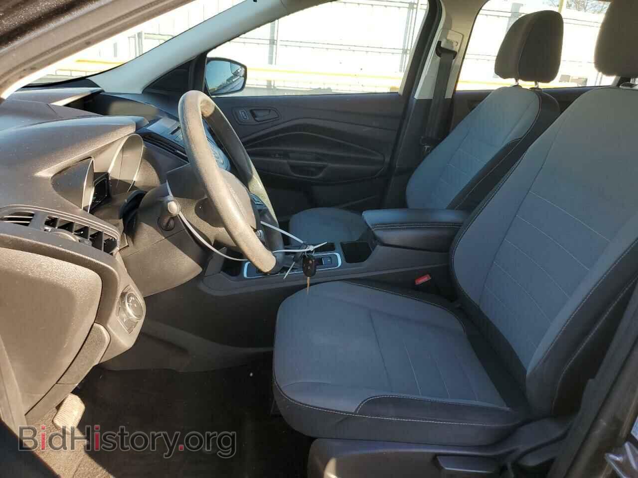 2017 FORD ESCAPE - VIN: 1FMCU0F74HUD04535 - Фото 7