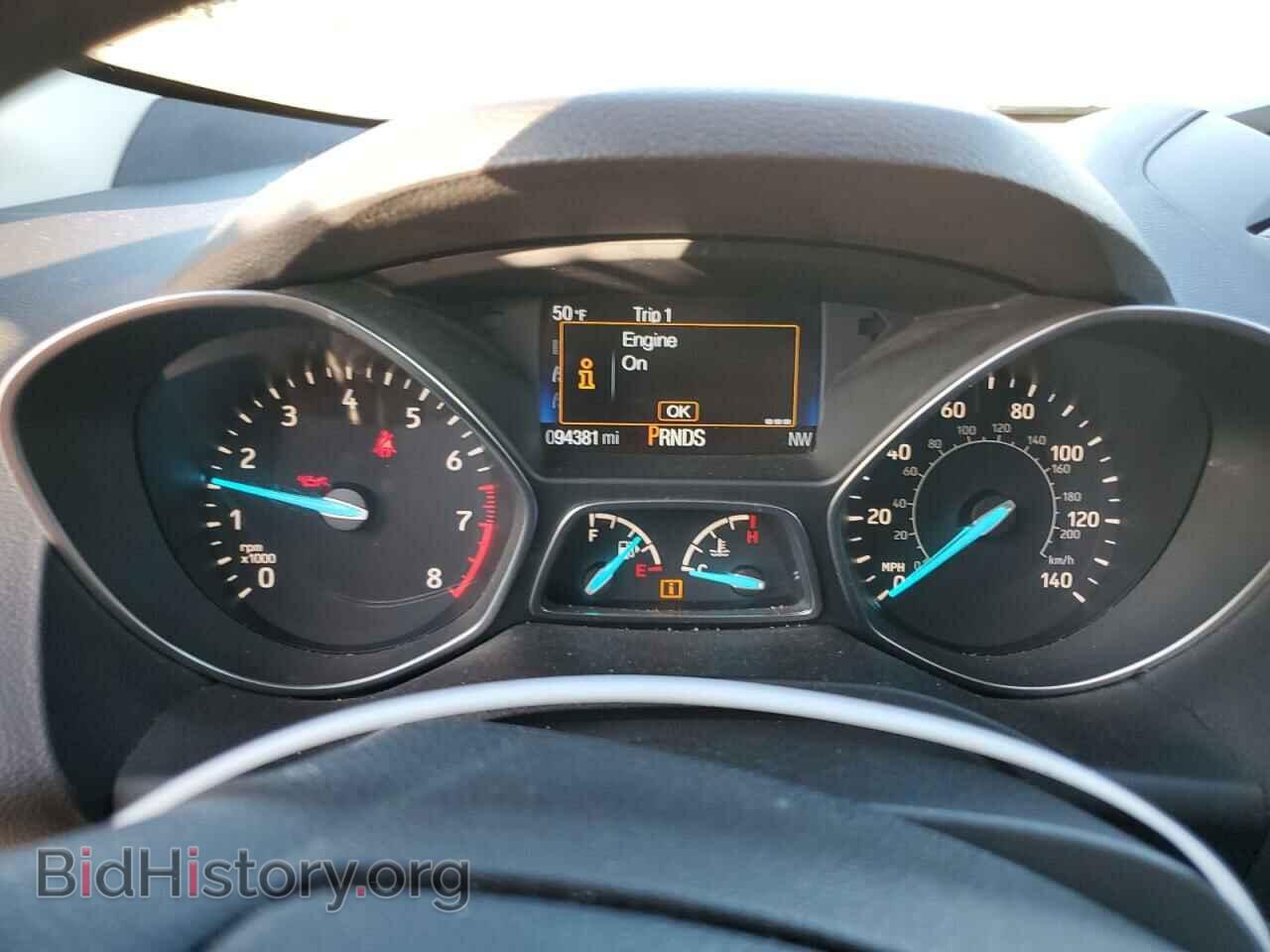 2017 FORD ESCAPE - VIN: 1FMCU0F74HUD04535 - Фото 9