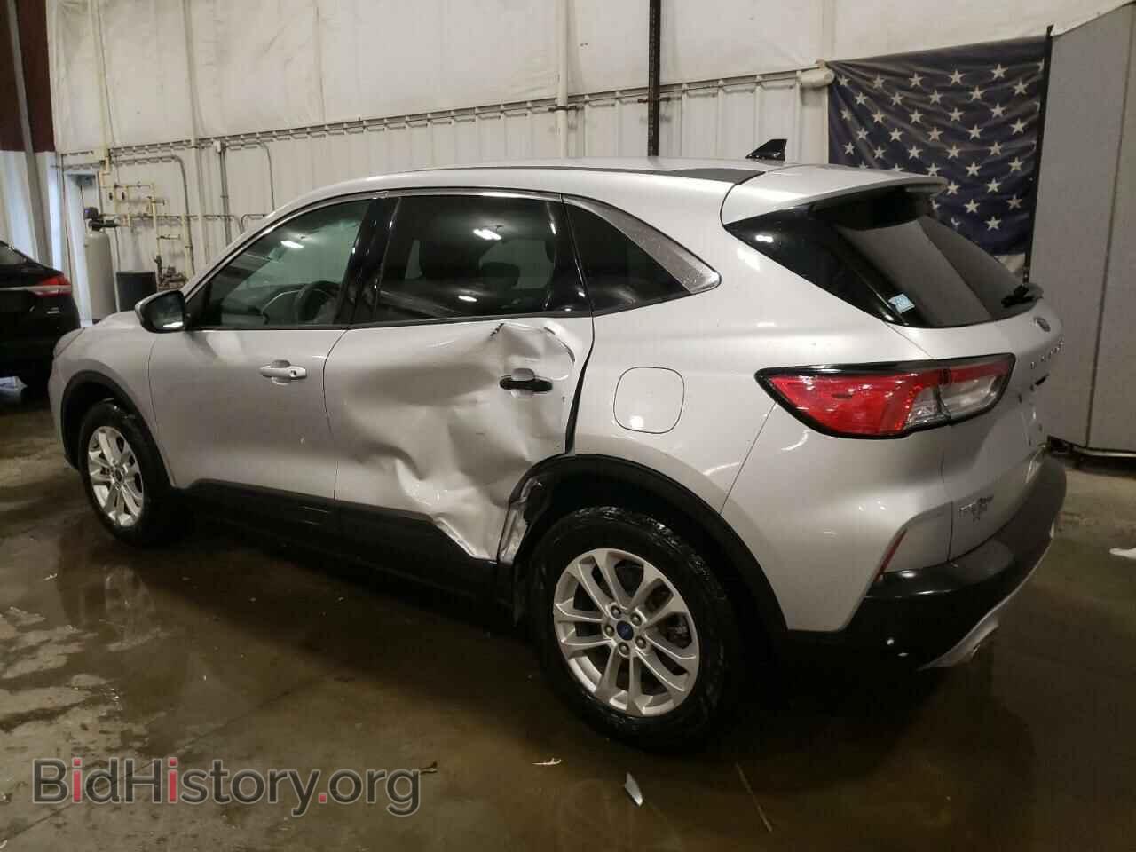 2020 FORD ESCAPE - VIN: 1FMCU9G6XLUA81520 - Фото 2