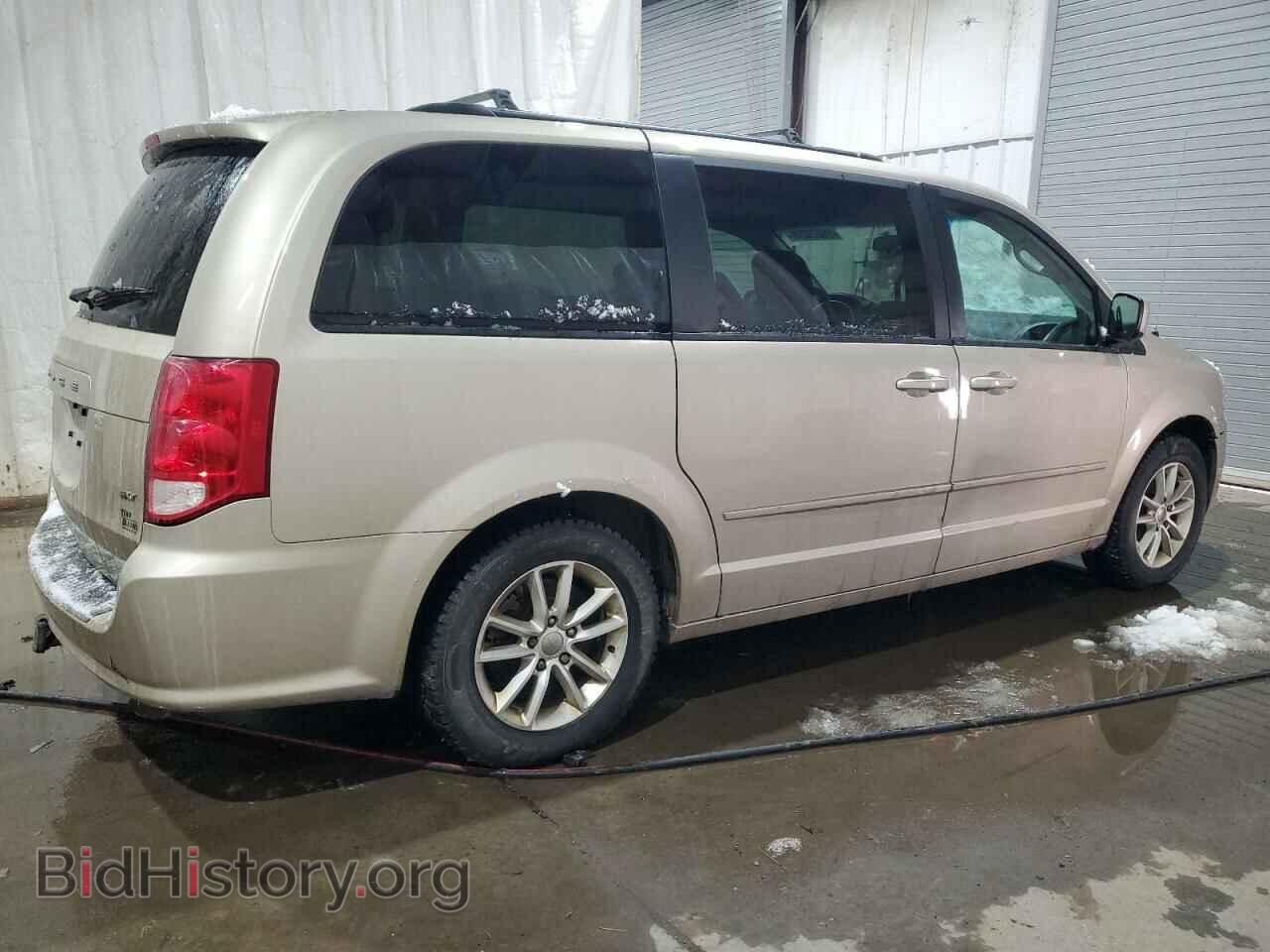 2014 DODGE CARAVAN - VIN: 2C4RDGCG2ER166806 - Фото 3