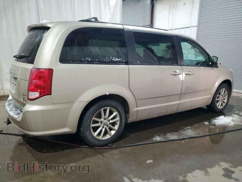 2014 Dodge CARAVAN (VIN 2C4RDGCG2ER166806) — фото 3 из 13