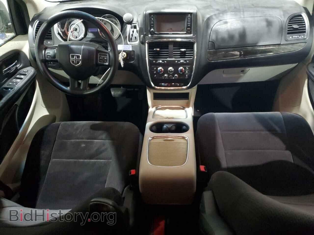 2014 DODGE CARAVAN - VIN: 2C4RDGCG2ER166806 - Фото 8