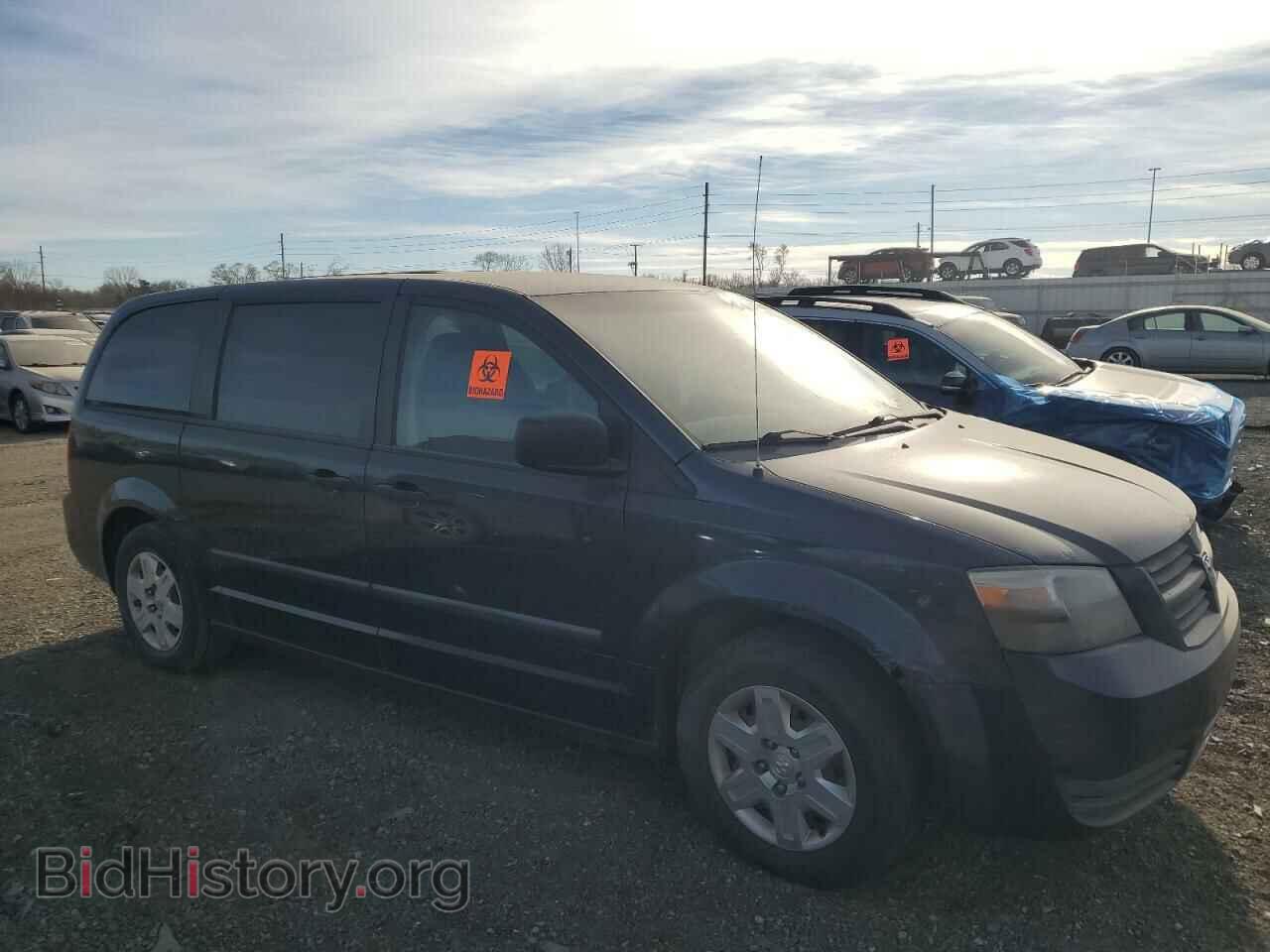 2008 DODGE CARAVAN - VIN: 1D8HN44H28B172365 - Фото 4