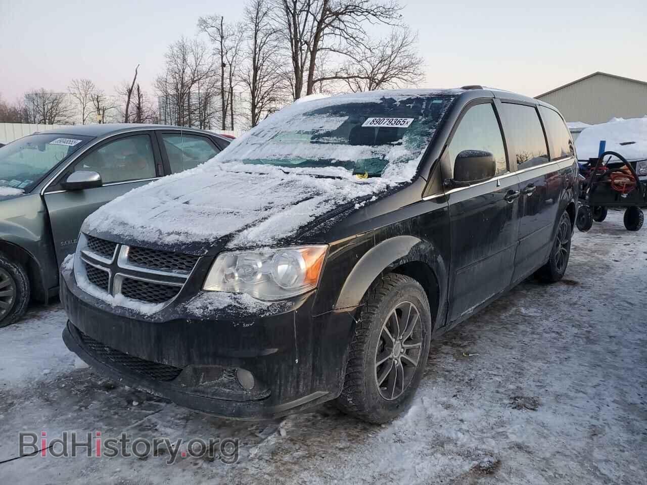 Фотография 2C4RDGCG2HR862618 - DODGE CARAVAN 2017