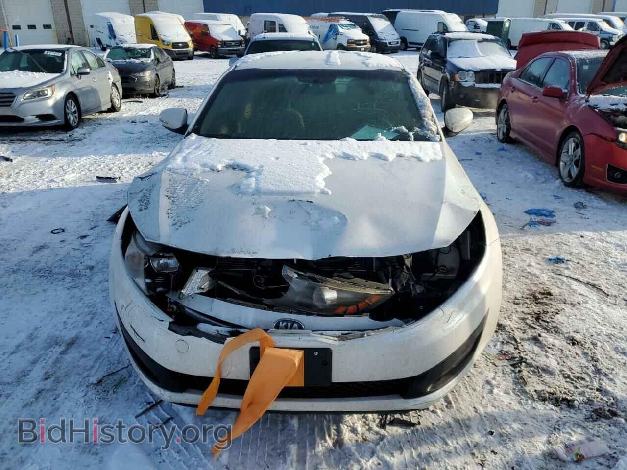 2013 KIA OPTIMA - VIN: KNAGM4A76D5317597 - Photo 5