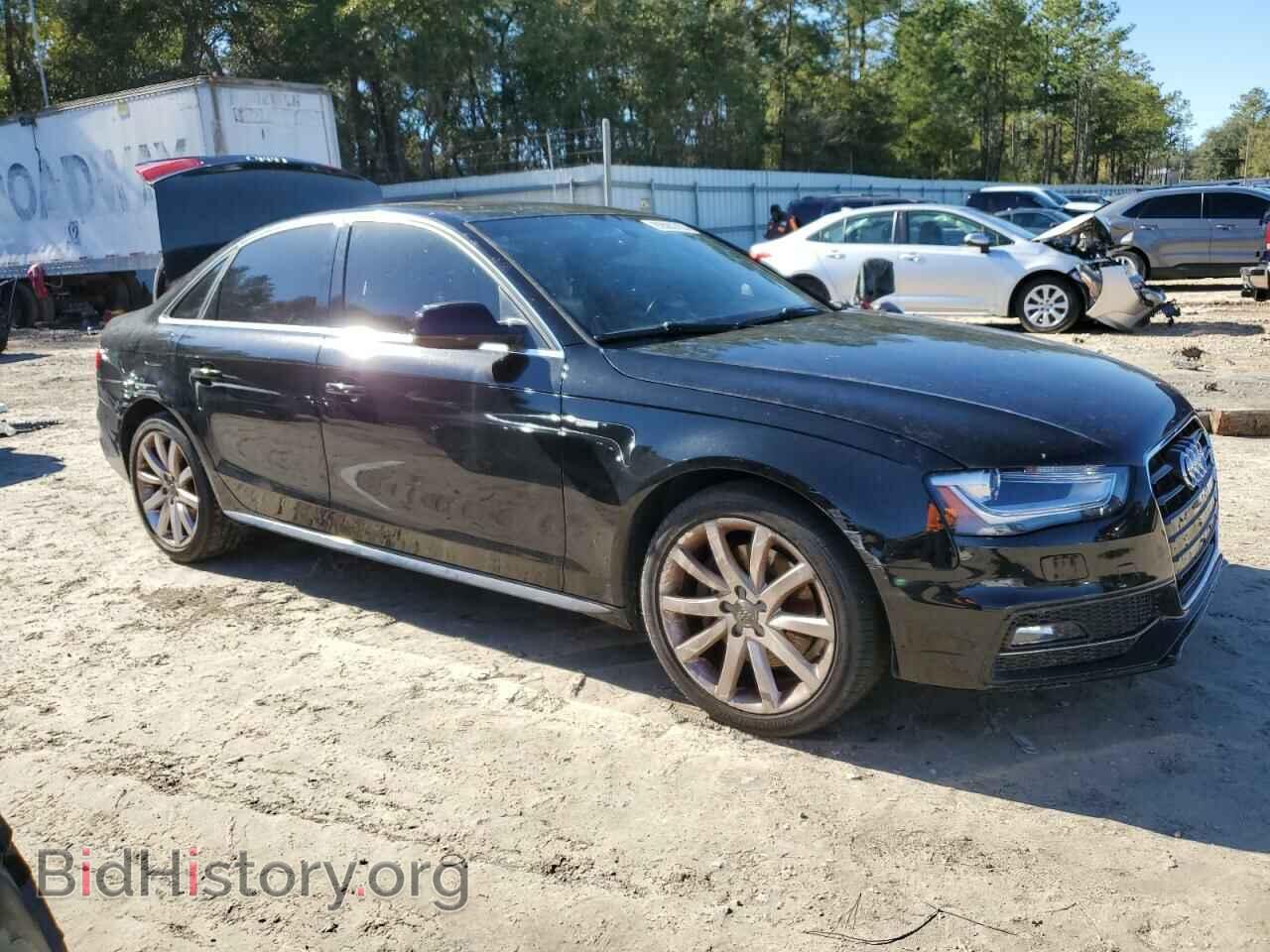 2014 AUDI A4 - VIN: WAUAFAFL5EN003252 - Фото 4