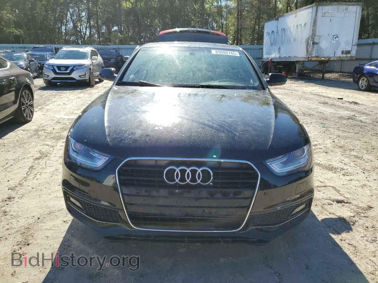 2014 AUDI A4 - VIN: WAUAFAFL5EN003252 - Фото 5