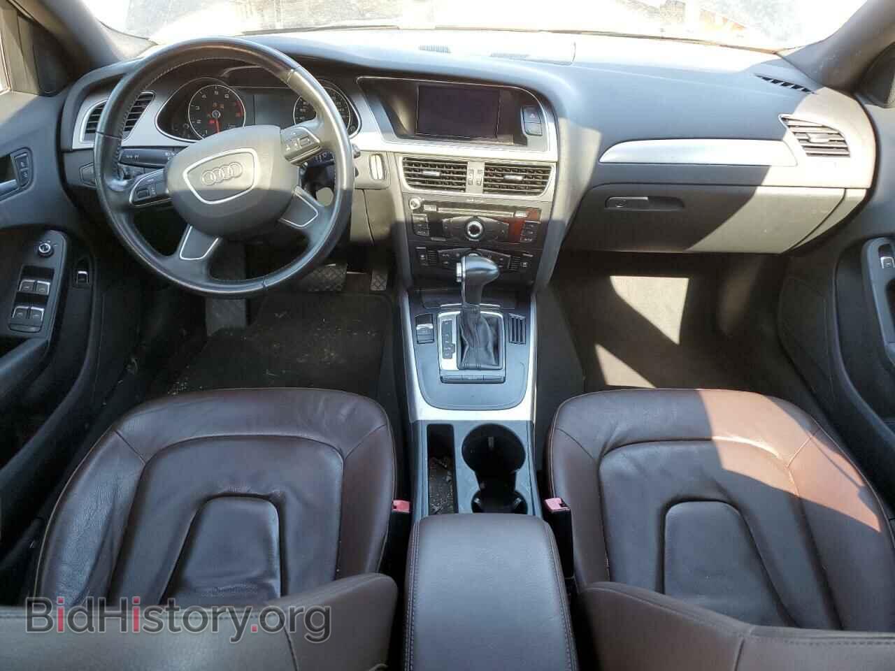 2014 AUDI A4 - VIN: WAUAFAFL5EN003252 - Фото 8