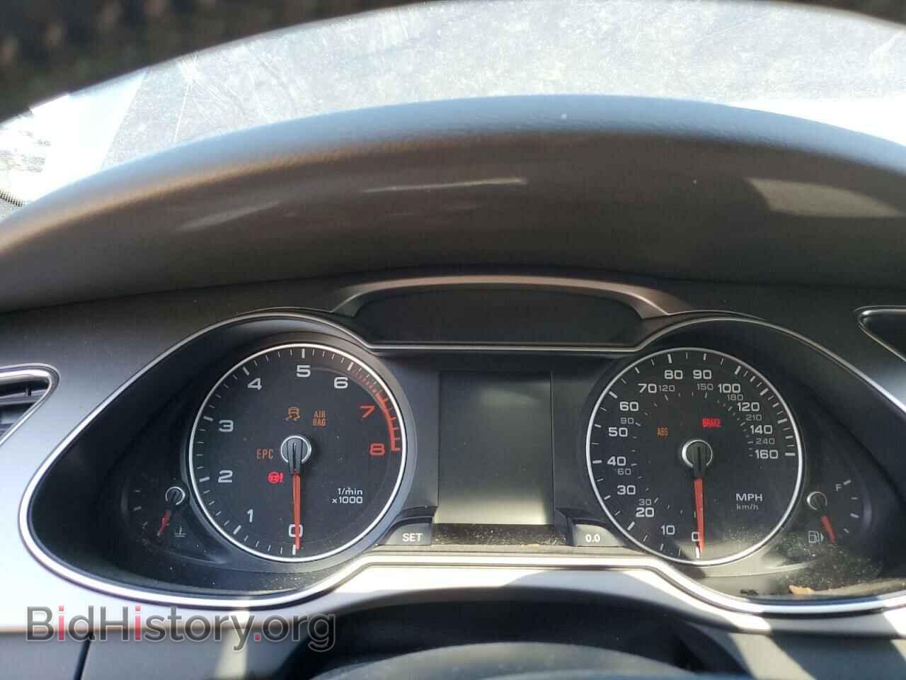 2014 AUDI A4 - VIN: WAUAFAFL5EN003252 - Фото 9