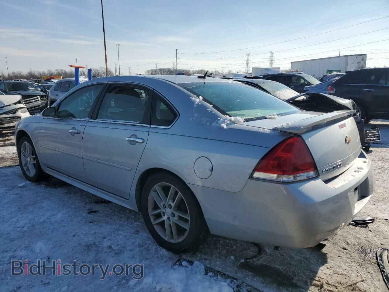 2013 CHEVROLET IMPALA - VIN: 2G1WC5E32D1203685 - Фото 2