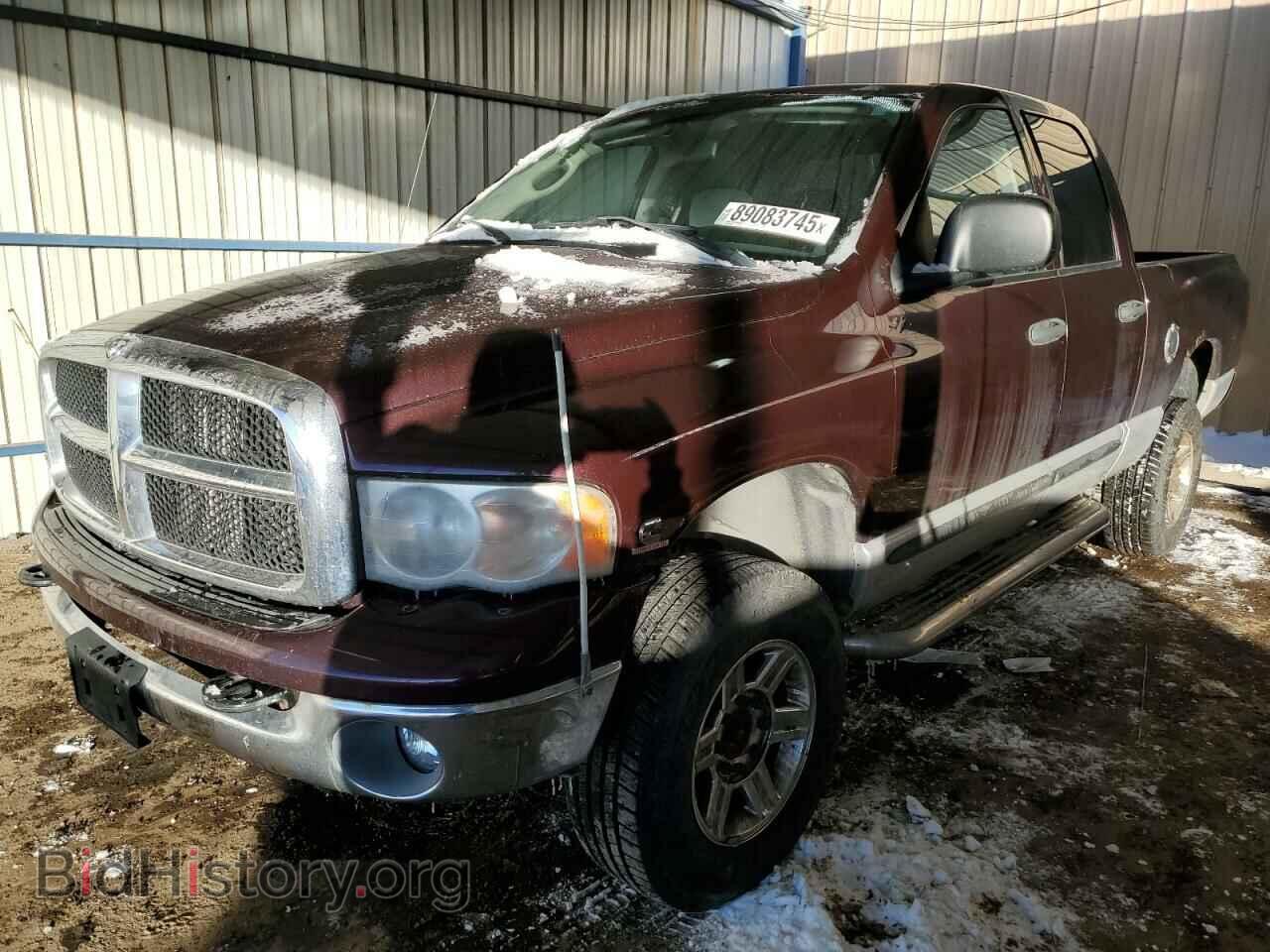 Photo 3D7KS28CX5G796312 - DODGE RAM 2500 2005