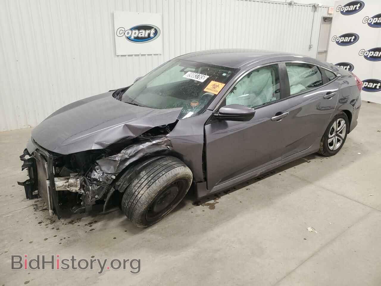 Фотография 19XFC2F54JE038226 - HONDA CIVIC 2018