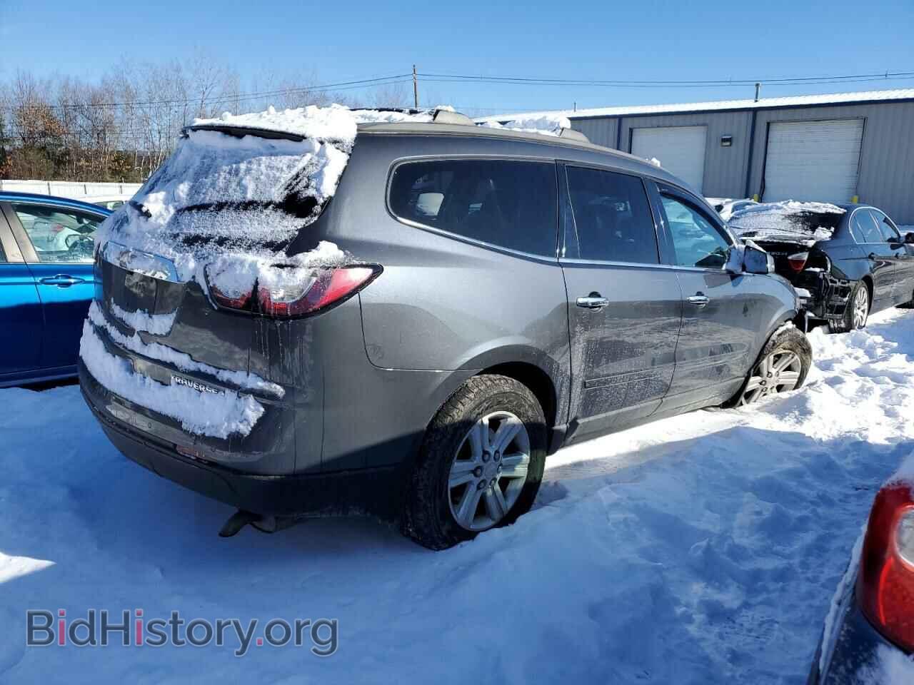 2014 CHEVROLET TRAVERSE - VIN: 1GNKVGKD1EJ117730 - Фото 3